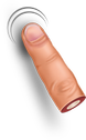 gesture, touch icon