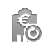 bank,euro,reload icon