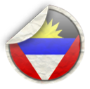 &, antigua, barbuda icon