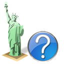 estatuadelalibertad,help icon