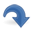 48, gnome, go, jump icon