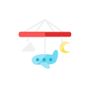 baby, mobile svg vector icon