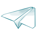 paperplane icon