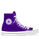 converse,lila icon