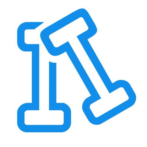 Bodybuilding svg vector icon
