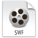 file, swf, z icon