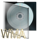 box, fichier, wma icon