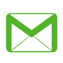 email,green icon