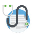 doctor, drug, healthcare, medical, medicine, notes, stethoscope svg vector icon