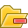 folder,open,delete,del,remove icon