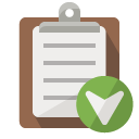clipboard,down icon
