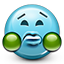disgust, disgusted, disgusting, emot, puke, sick, smiley, smiley face icon