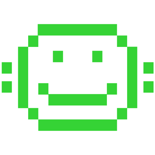 Smiling Face svg vector icon
