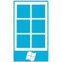 window,phone icon