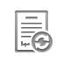contract,refresh icon