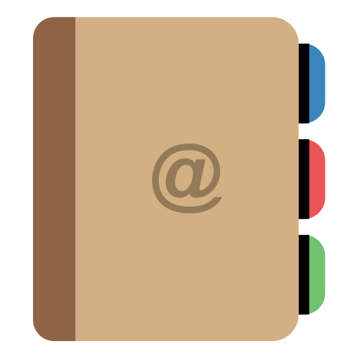Maillist svg vector icon