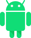 android, logo svg vector icon