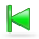 backward, green, skip icon