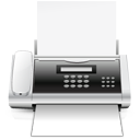 kdefax,fax,hardware icon