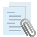 curriculum,attachment icon