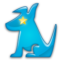 ps,sirius,dog,blue,animal,photoshop icon