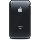 apple, iphone, retro icon