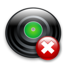 disc,close,no,cancel,disk,save,stop icon