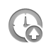clock,clock up,up icon