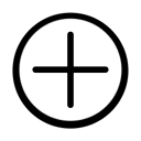 add, circle, more, plus svg vector icon