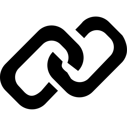 Link svg vector icon