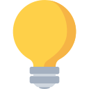 creative, design, idea, light, think, thinking svg vector icon