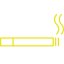 cafe, smoke, smoking svg vector icon