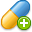 pill,add,plus icon