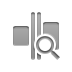 space,evenly,horizontal,zoom icon