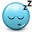 dreaming, dreams, emot, sleeping, sleepy, smiley, smiley face, tired icon