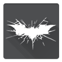 dark, knight, the, the dark knight icon