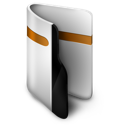 folder, orange icon