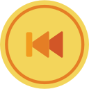 audio, backward, media, media player, music, skip, video player svg vector icon