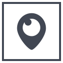logo, media, periscope, social svg vector icon