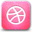 dribbble icon