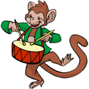 monkey icon