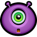 alien, avatar, cyclops, emot, monster, monsters icon