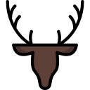 colour, harry, patronas, potter, stag svg vector icon