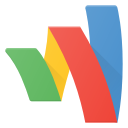 google, logo, media, social, wallet svg vector icon