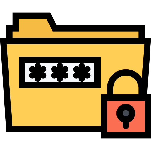 Folder svg vector icon