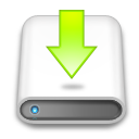 drive,downloads icon