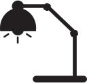 desk svg vector icon