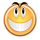 lol, smile icon