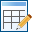 table,edit,write,writing icon