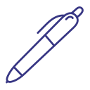 ink, pen, write svg vector icon